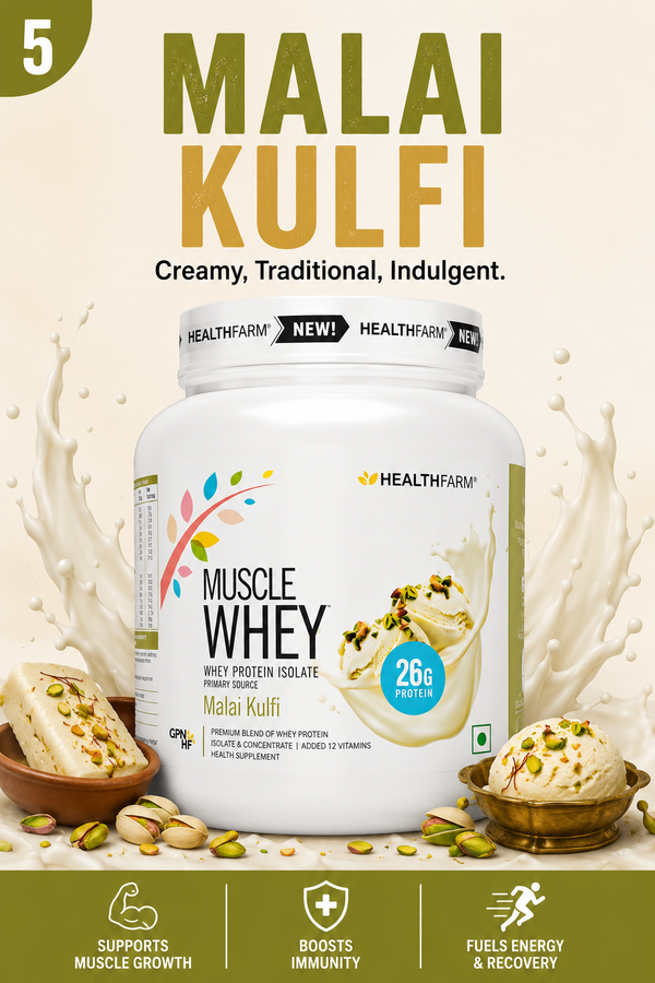Health Farm Nutrition Flavor Card