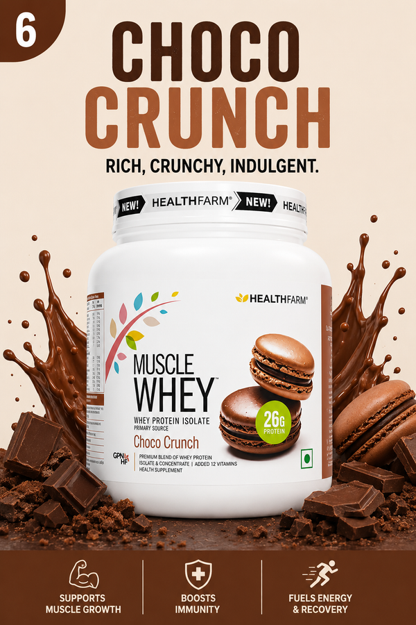 Health Farm Nutrition Flavor Card