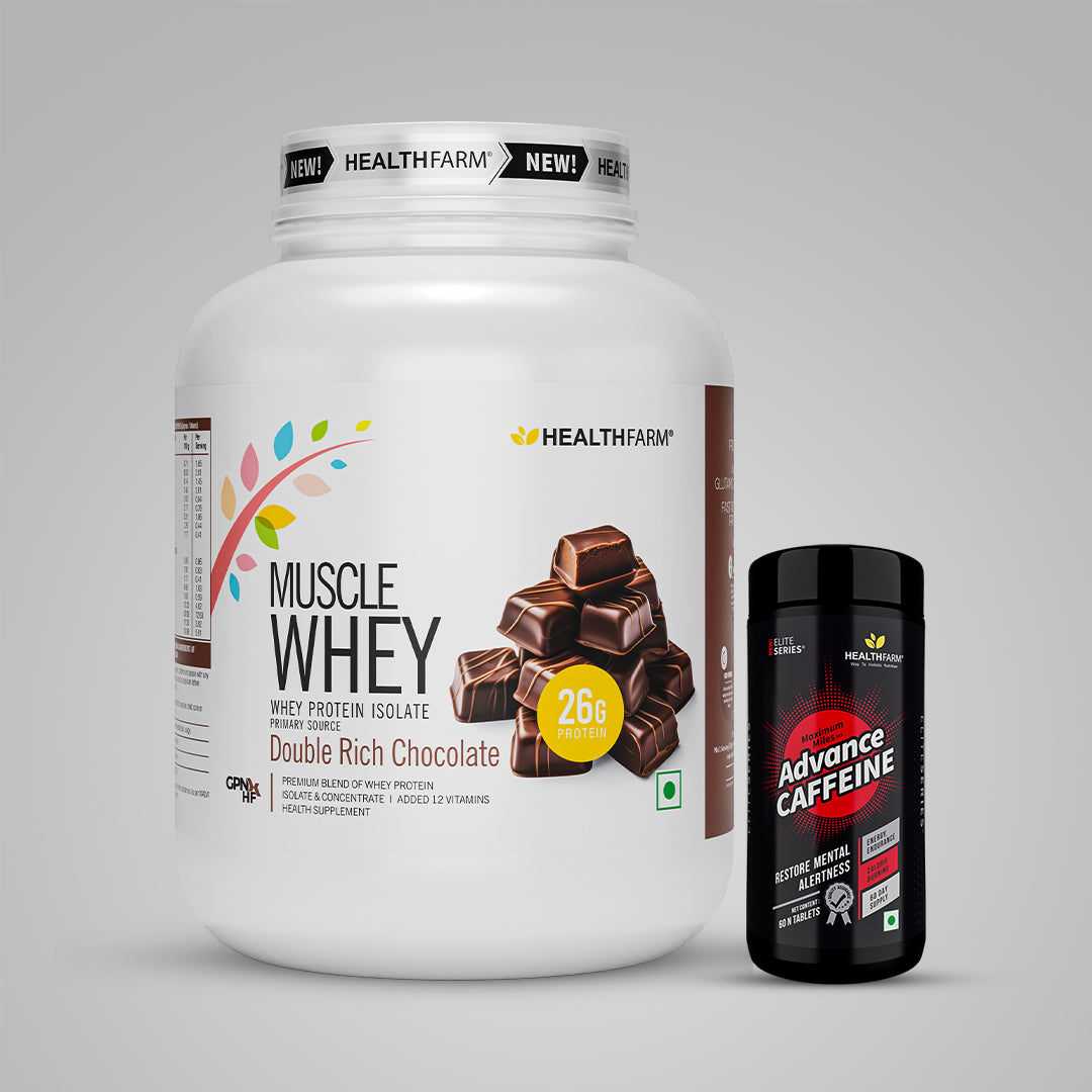 Healthfarm Muscle Whey Protein