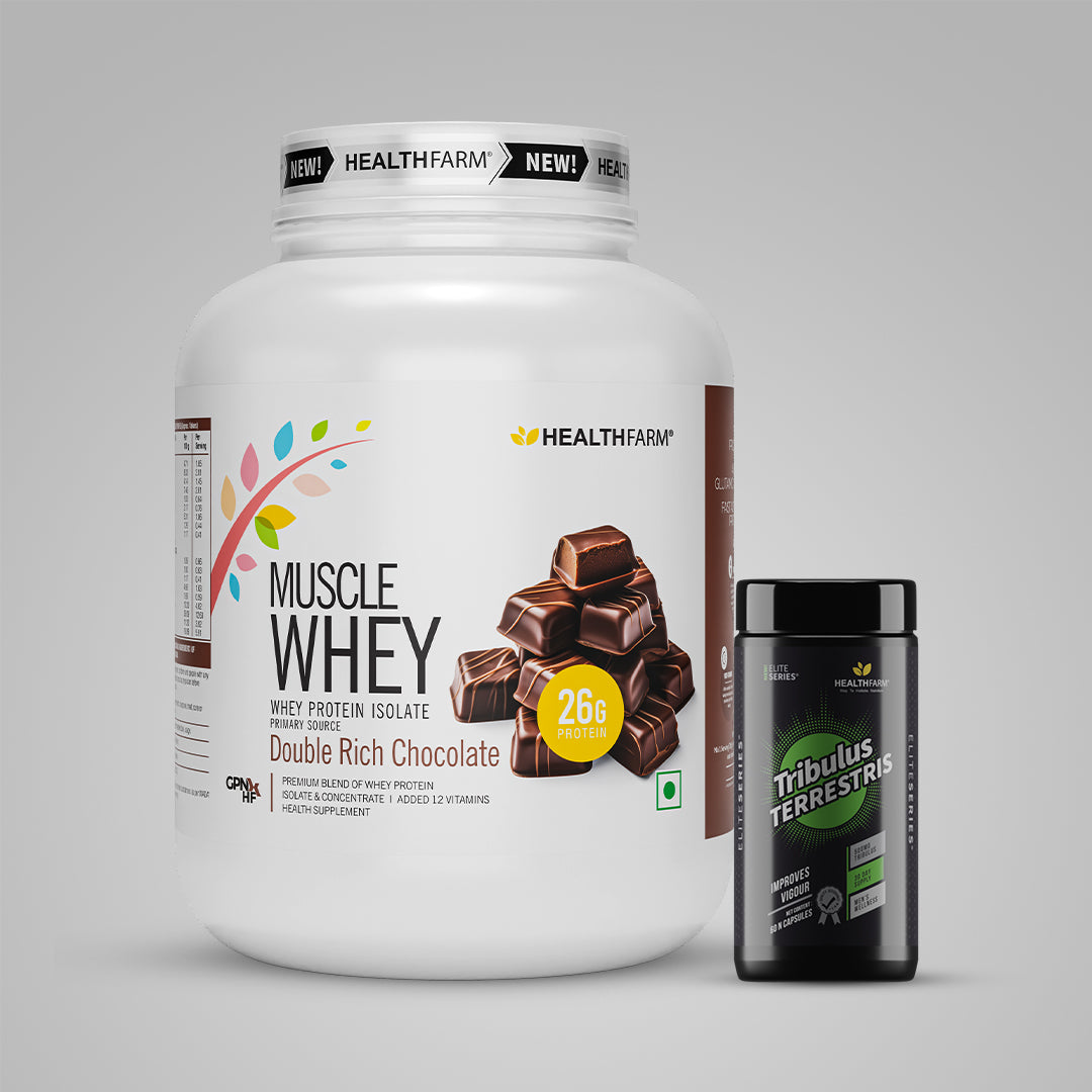 Healthfarm Muscle Whey Protein