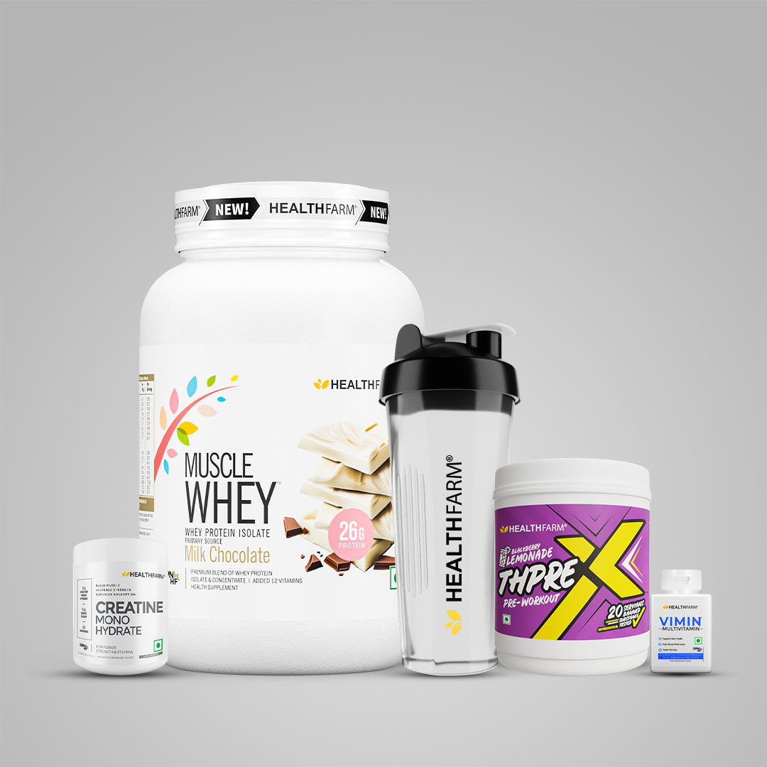 Muscle Building Stack