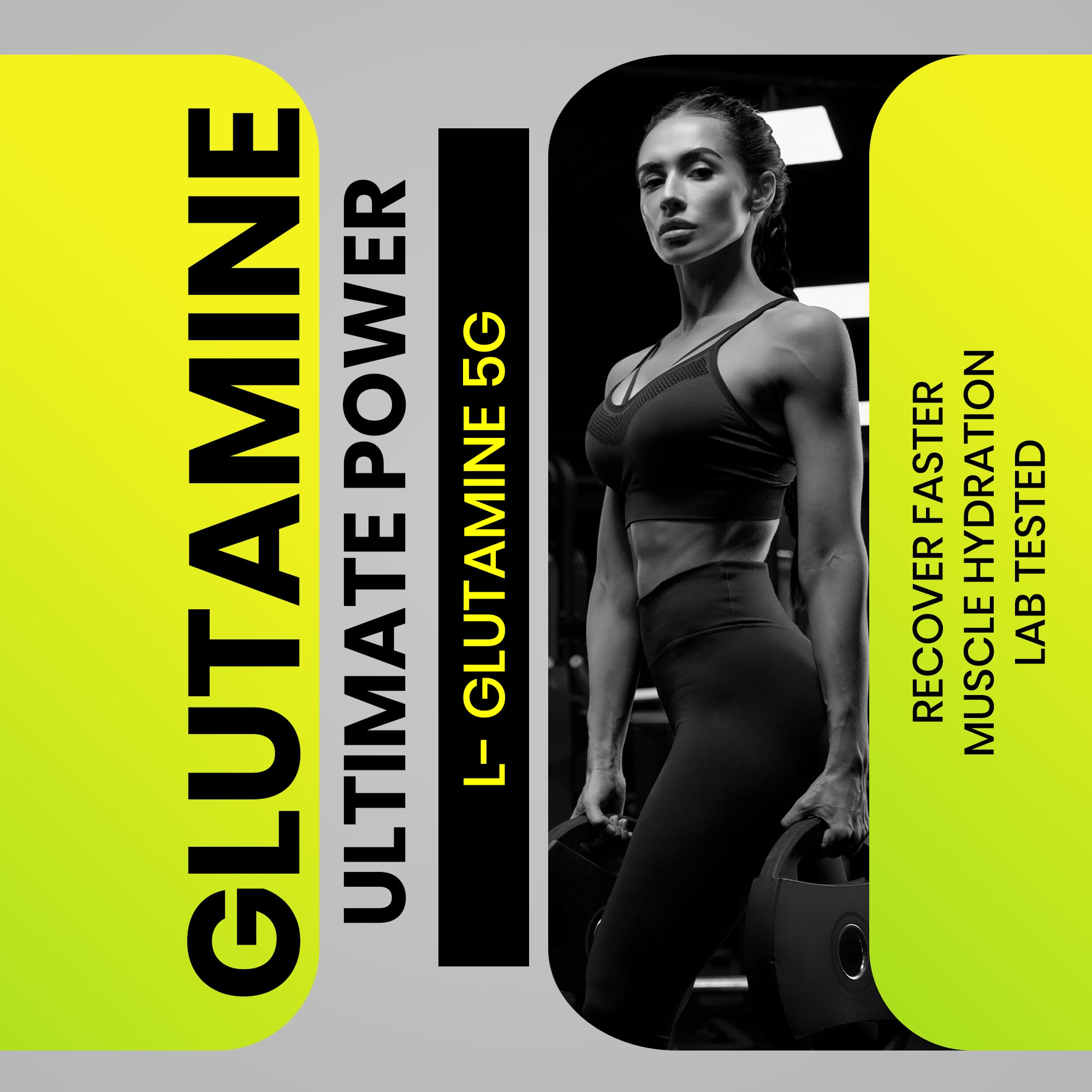 HealthFarm Glutamine Powder for Ultimate Power