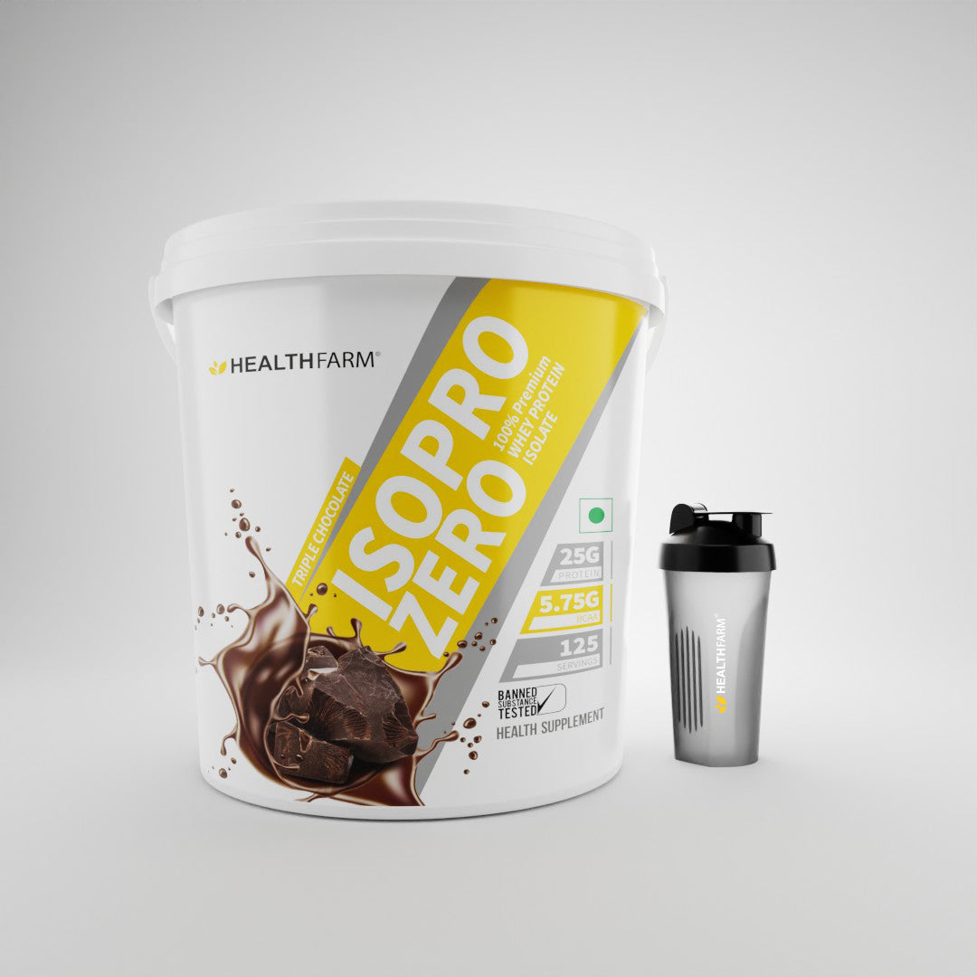 HealthFarm ISO Pro ZERO, 100% Whey - Healthfarm Nutrition
