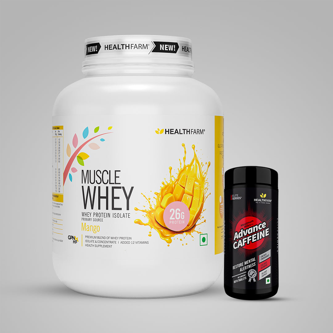 Healthfarm Muscle Whey Protein