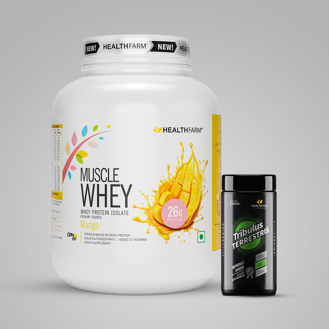 Healthfarm Muscle Whey Protein