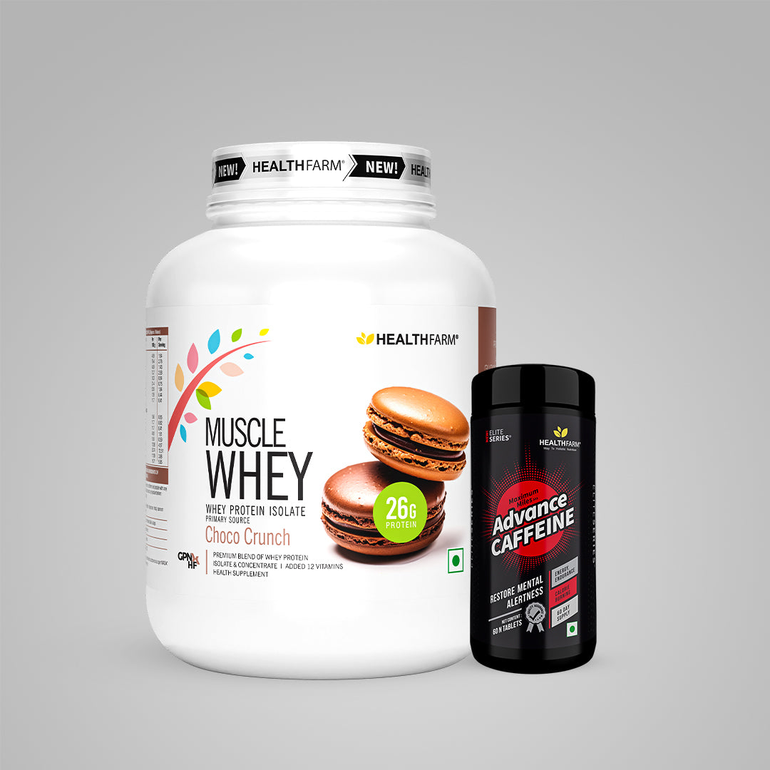 Healthfarm Muscle Whey Protein