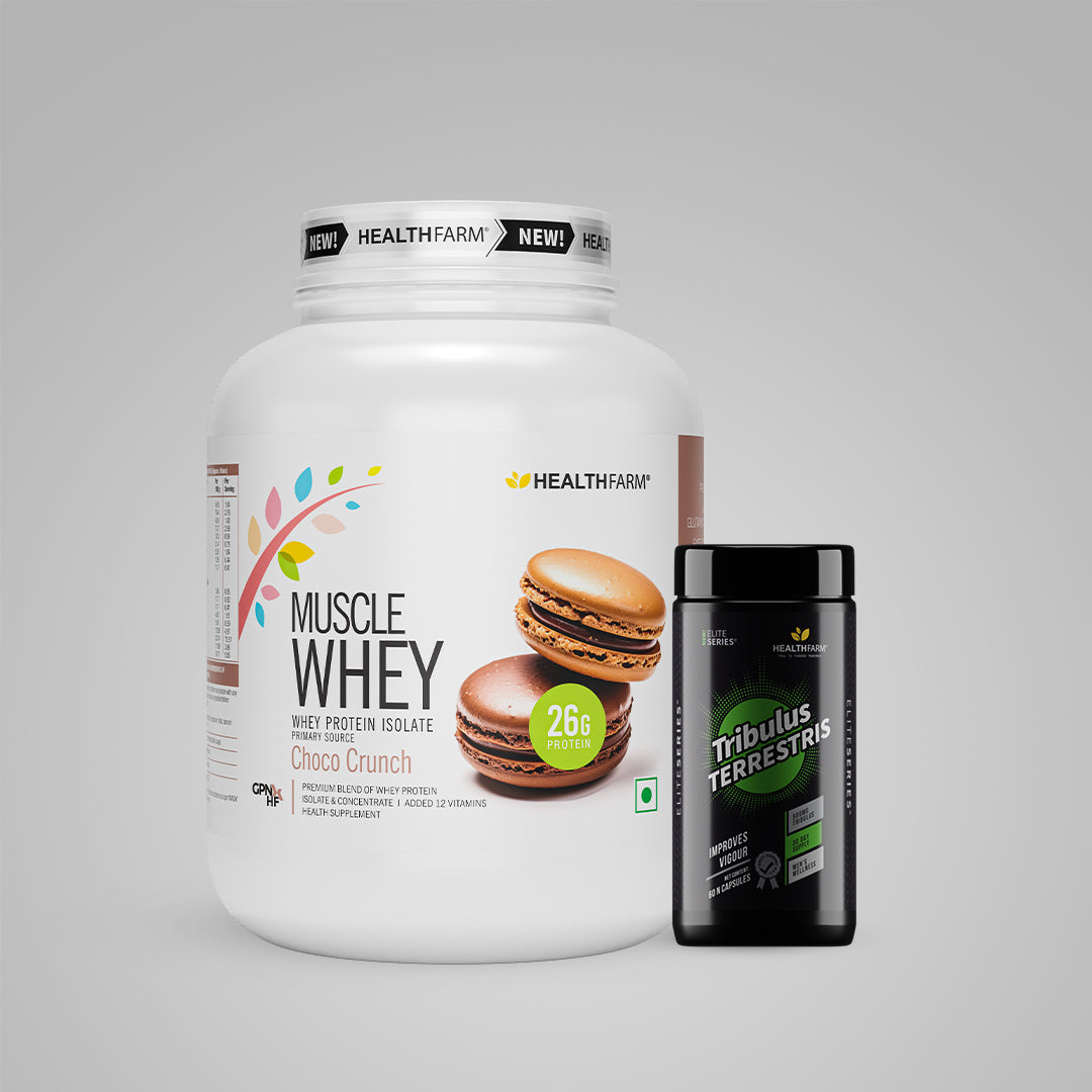 Healthfarm Muscle Whey Protein