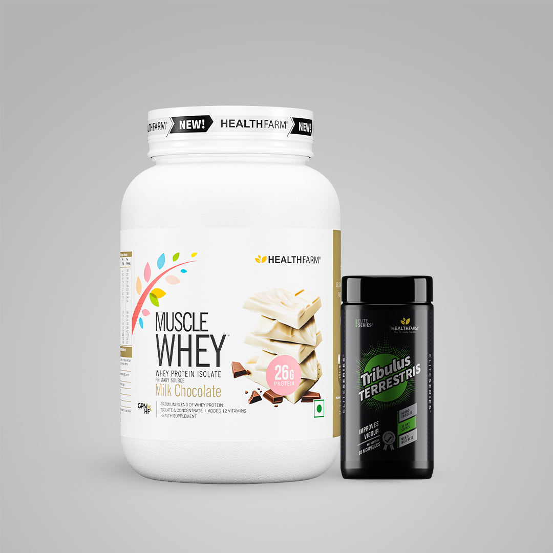 Healthfarm Muscle Whey Protein
