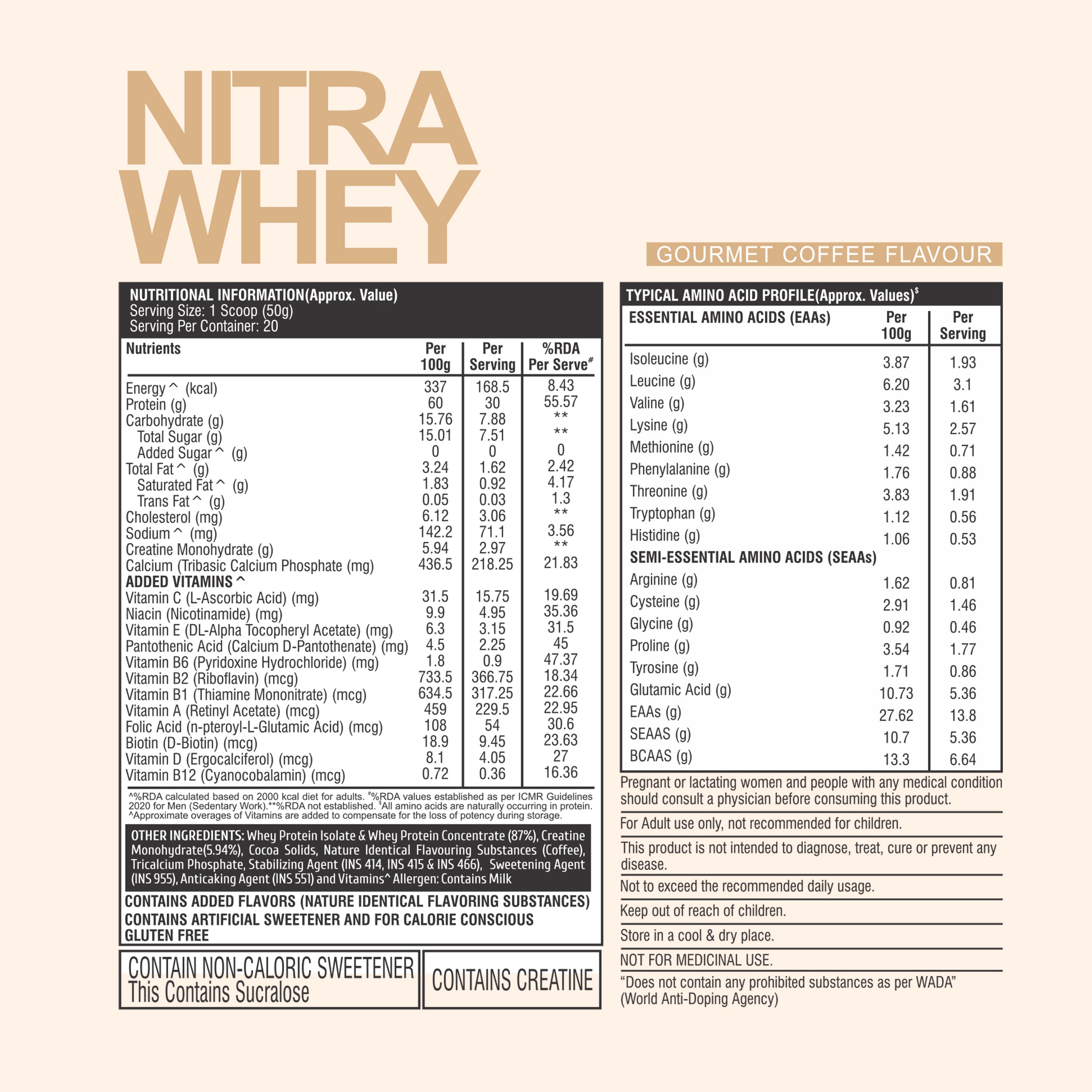 HealthFarm Nitra Whey | Ultimate Muscle Building Formula