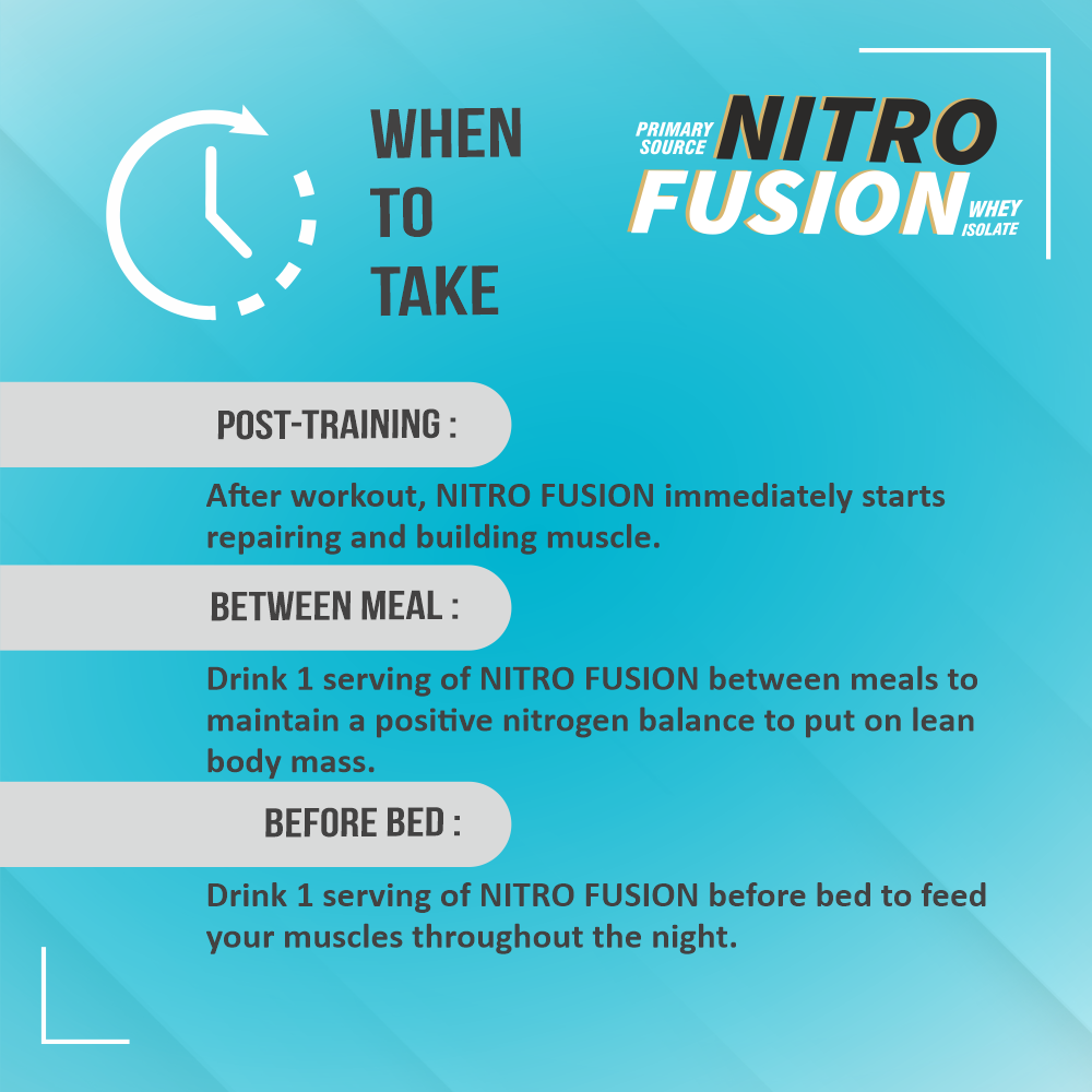 HF Series Nitro Fusion Whey Isolate Protein + Tribulus Terrestris