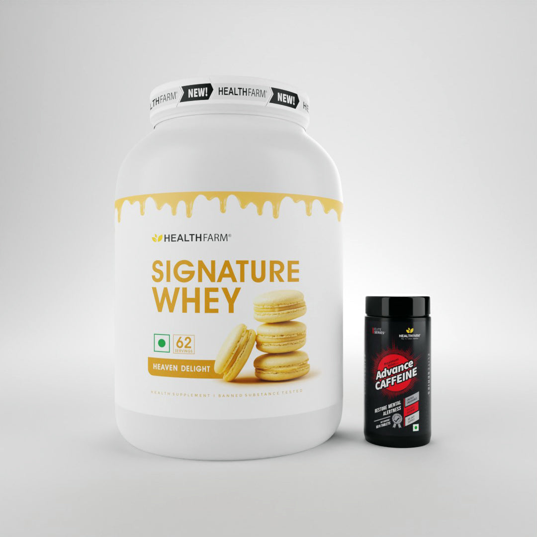 HF Series Signature Whey Protein Powder - Healthfarm Nutrition