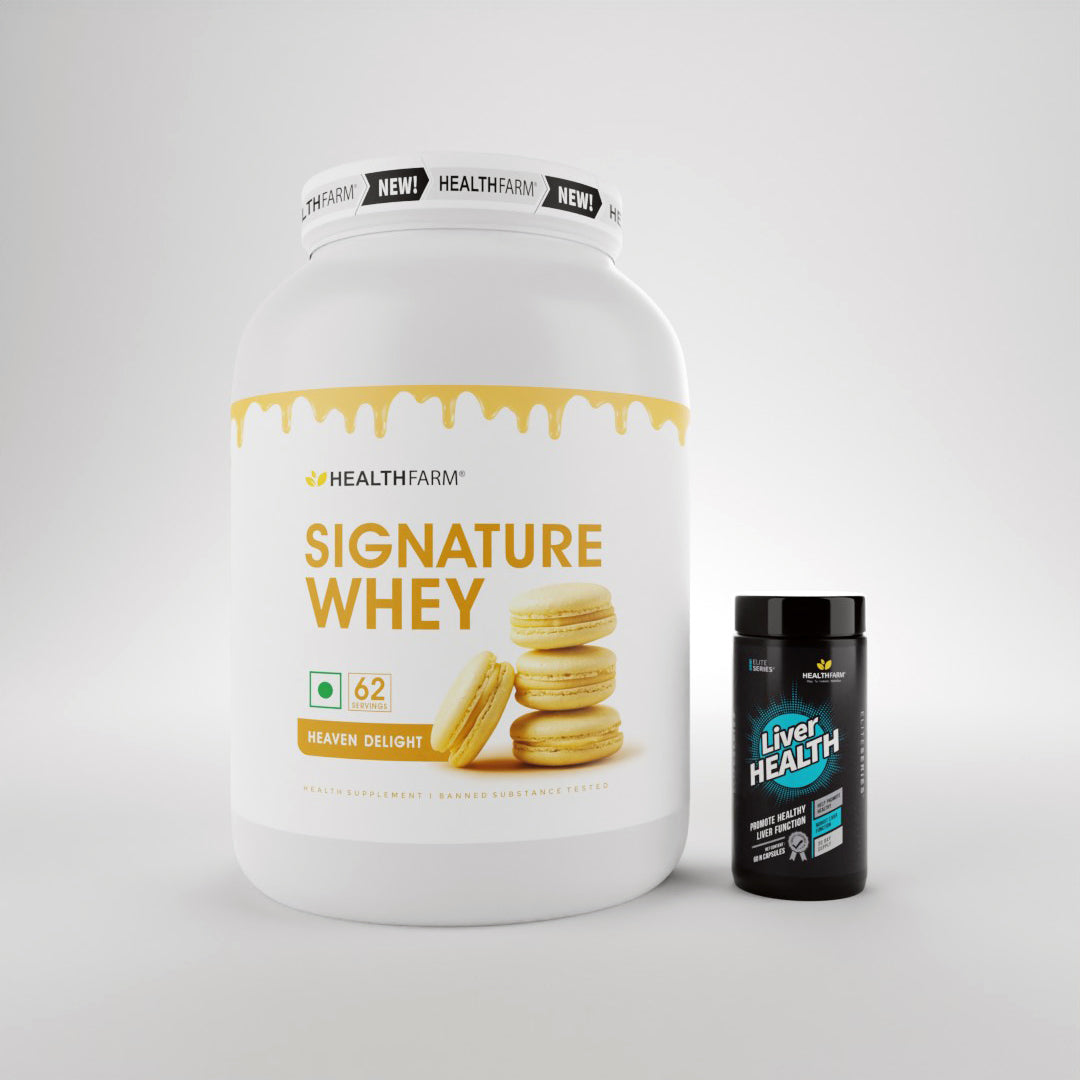 HF Series Signature Whey Protein Powder - Healthfarm Nutrition
