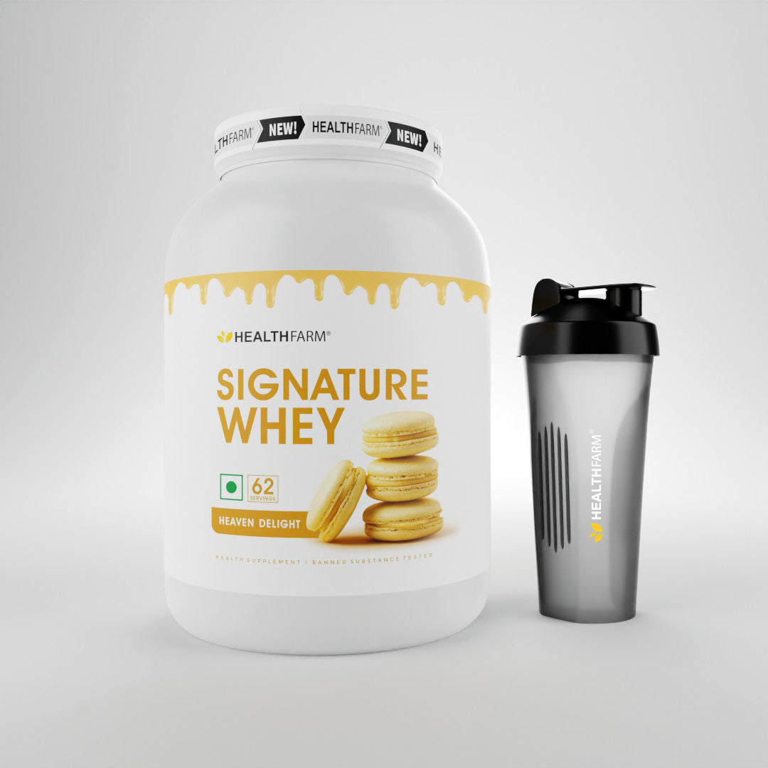 HF Series Signature Whey Protein Powder - Healthfarm Nutrition