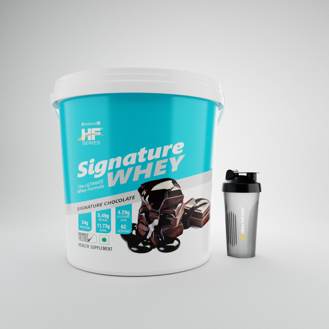 HF Series Signature Whey Protein Powder - Healthfarm Nutrition