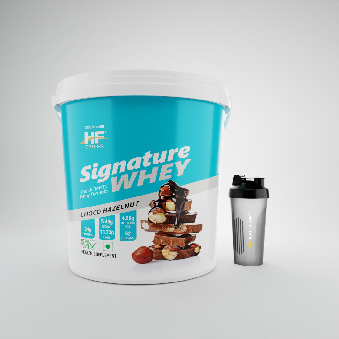 HF Series Signature Whey Protein Powder - Healthfarm Nutrition