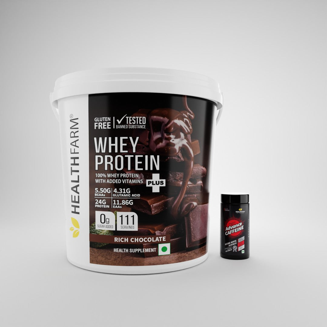 HealthFarm Whey Protein Plus with Added Vitamins - Healthfarm Nutrition