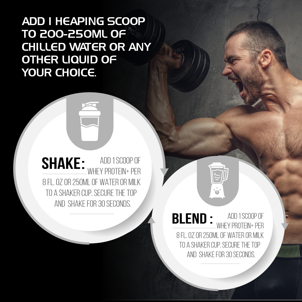 HealthFarm WHEY PROTEIN PLUS( 2Kg) + BCAA Combo Offer