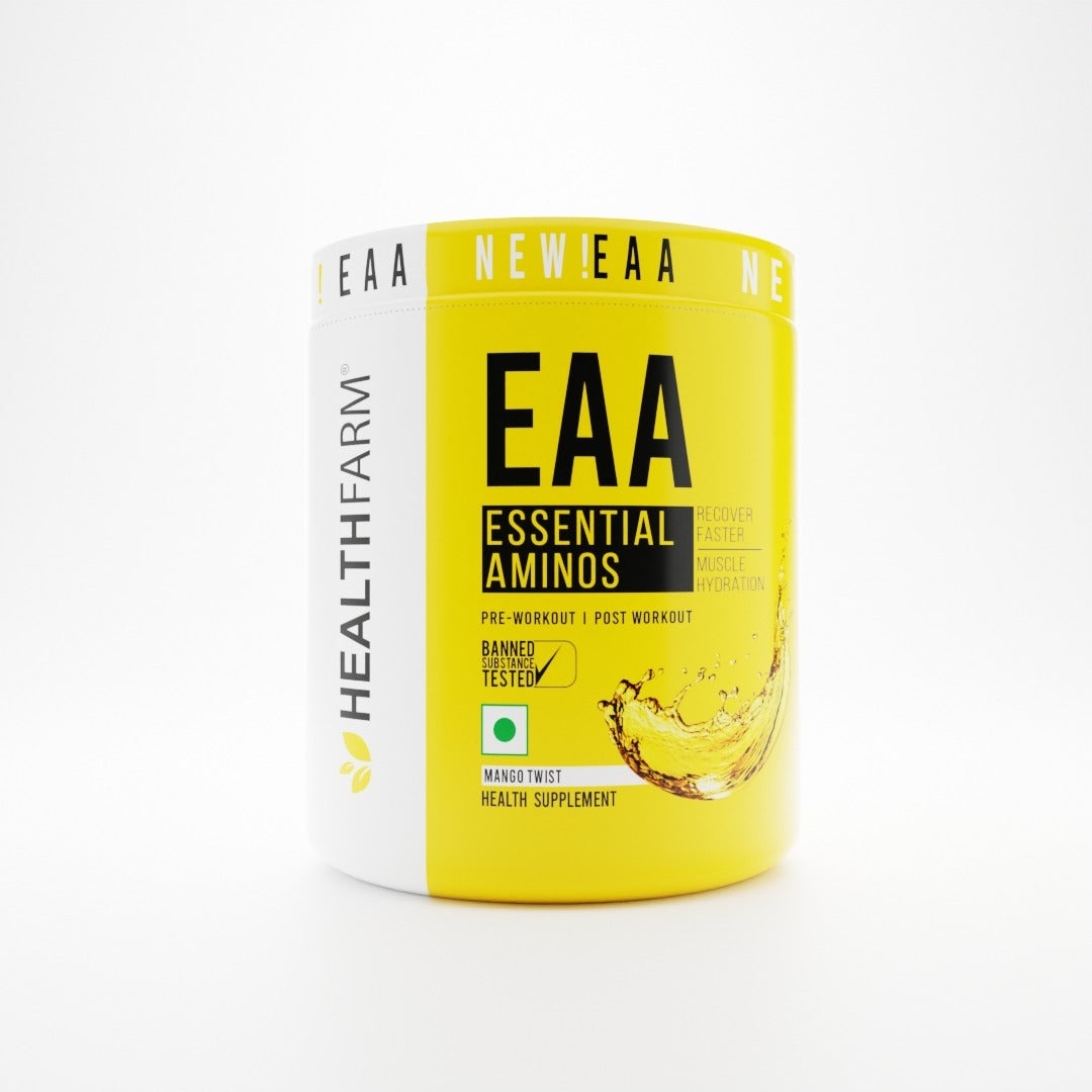 HealthFarm EAA Essential Aminos (300g)