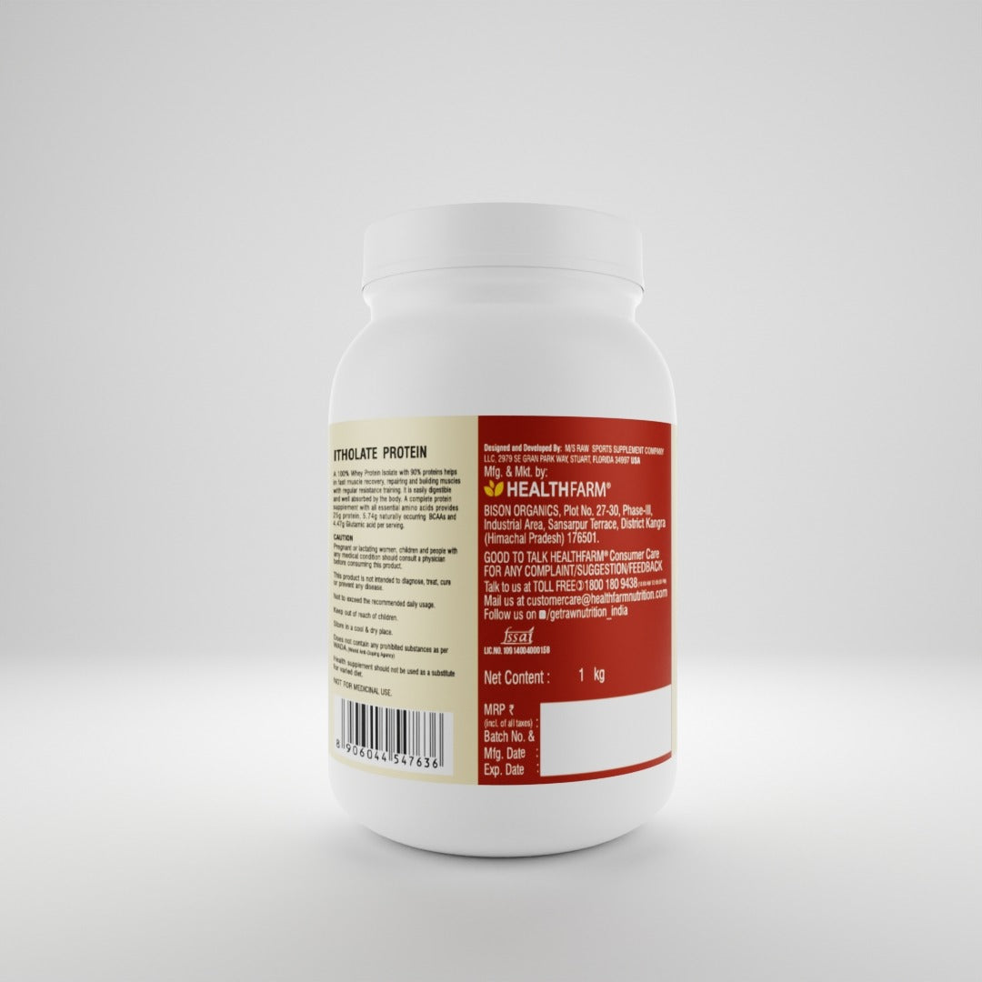 CBUM ITHOLATE PROTEIN