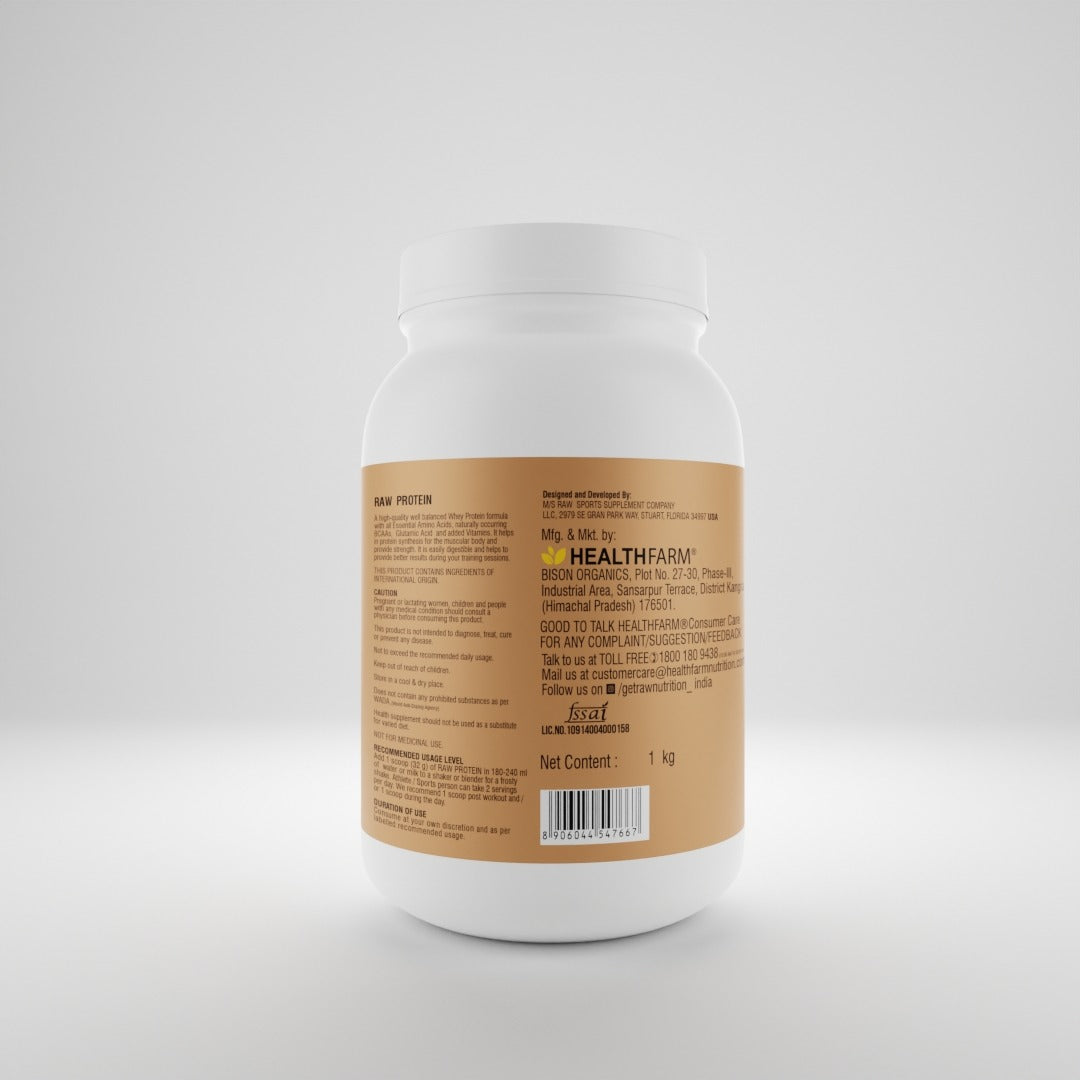 RAW WHEY PROTEIN