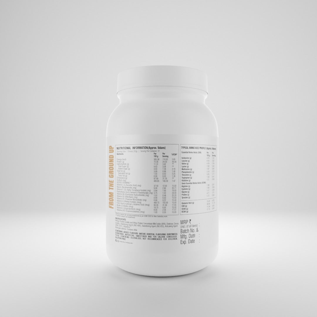 RAW WHEY PROTEIN