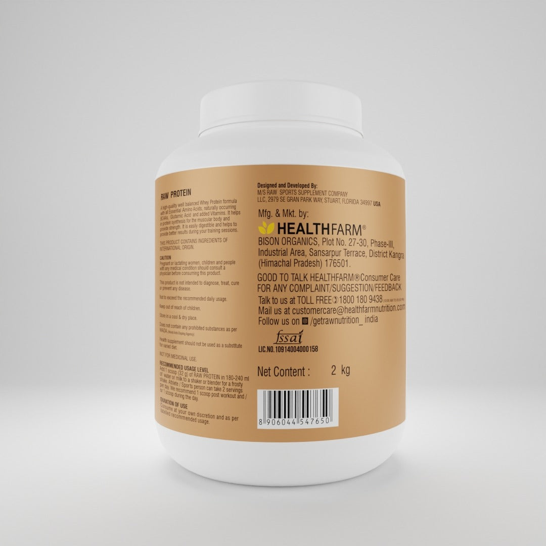 RAW WHEY PROTEIN