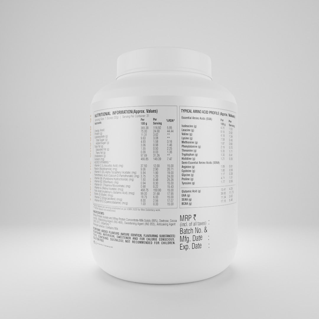 RAW WHEY PROTEIN