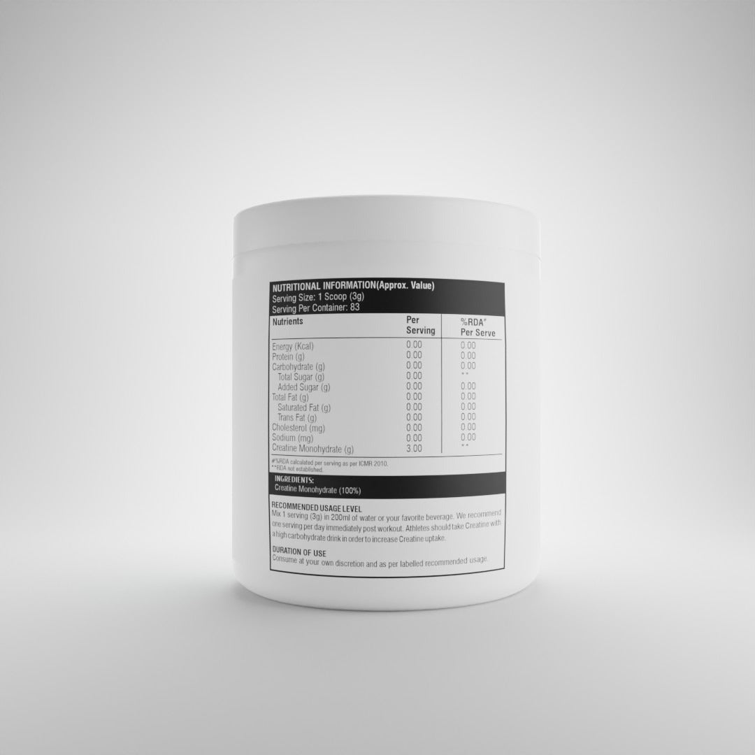 Healthfarm Muscle Creatine Monohydrate, (100g)
