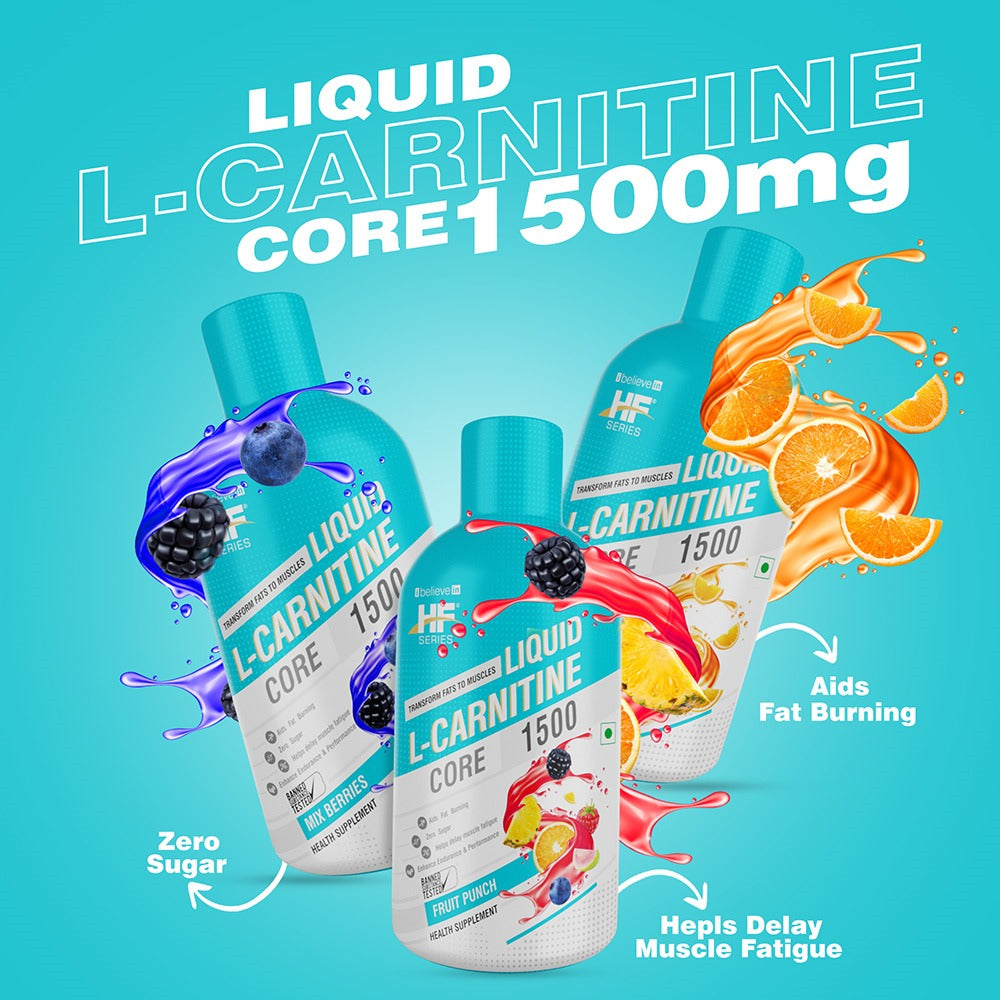 HF Series L- Carnitine 1500mg Preworkout Supplement