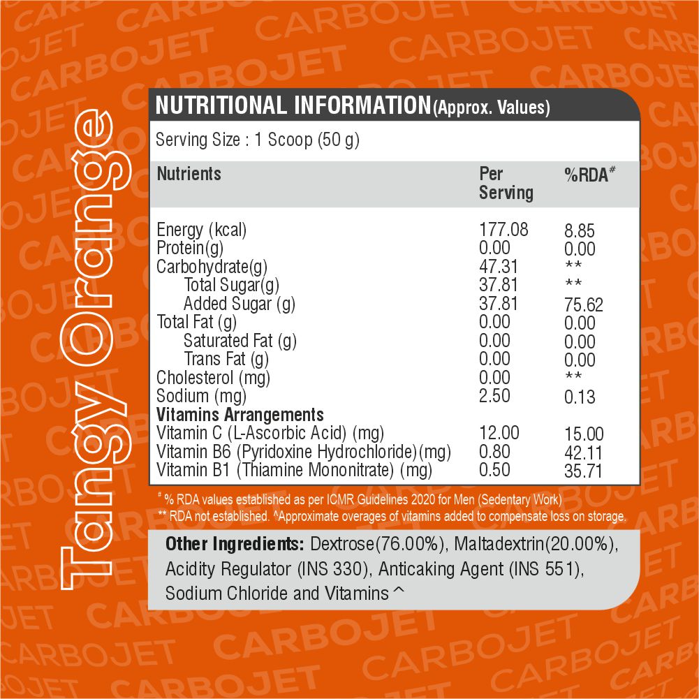 HF Series Carbojet Instant Energy Drink