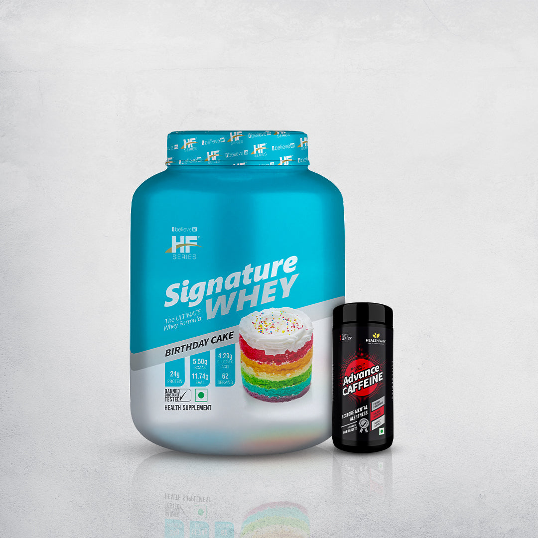 HF Series Signature Whey Protein Powder