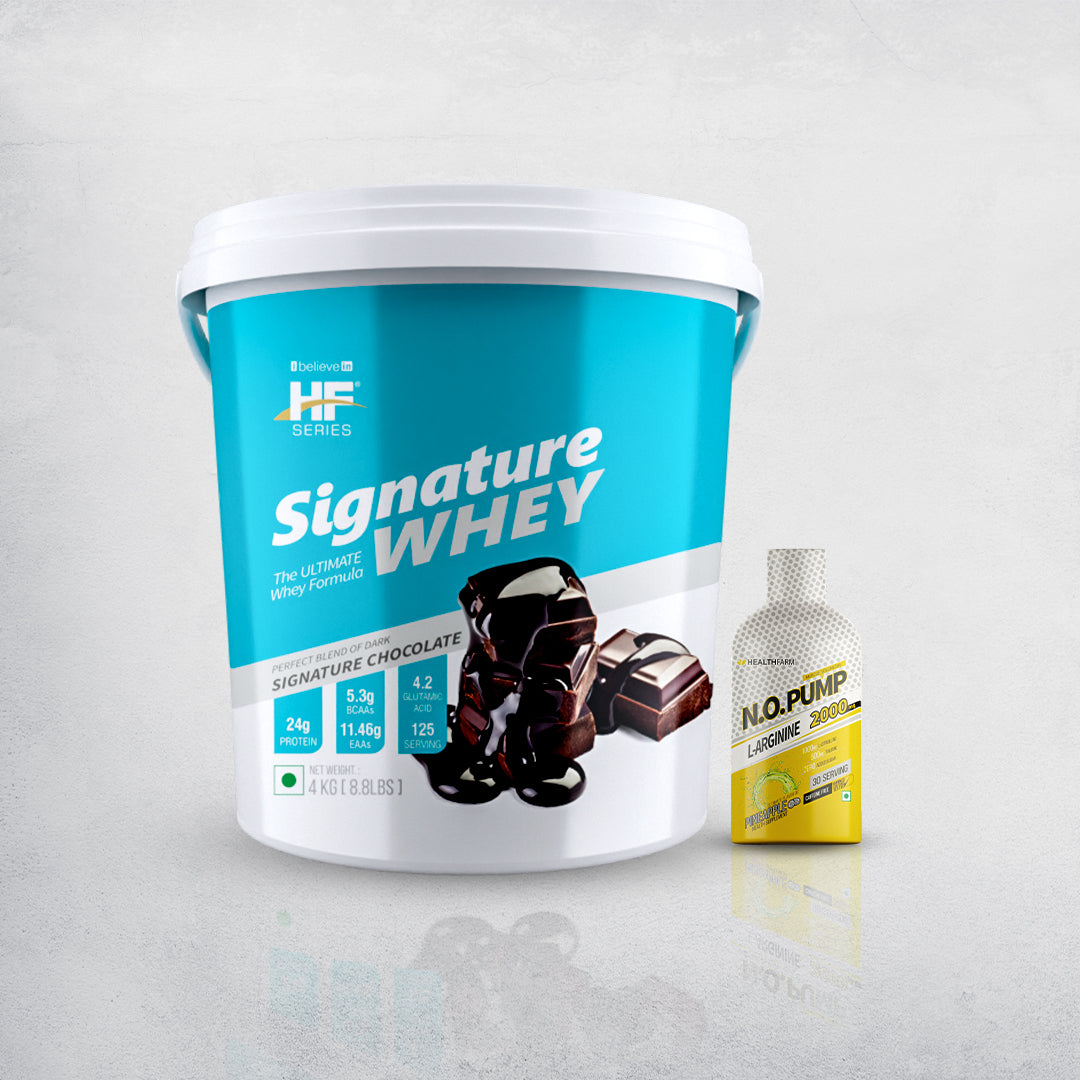 HF Series Signature Whey Protein Powder