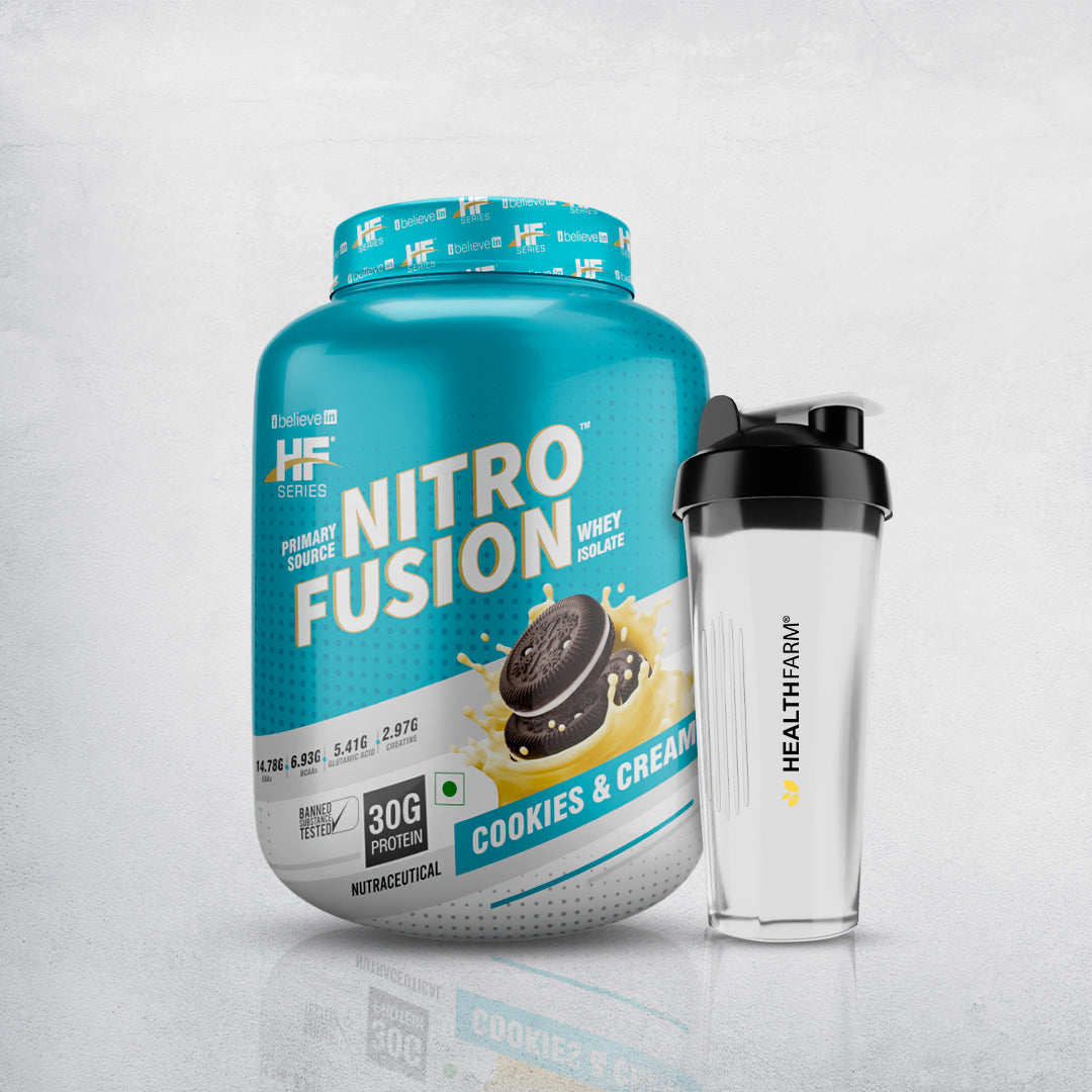HF Series Nitro Fusion Whey Isolate Protein