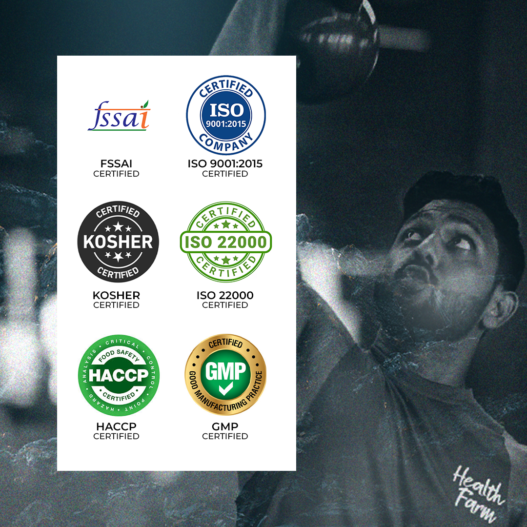 Healthfarm Beyond BCAA – 30 Servings for Muscle Recovery & Performance