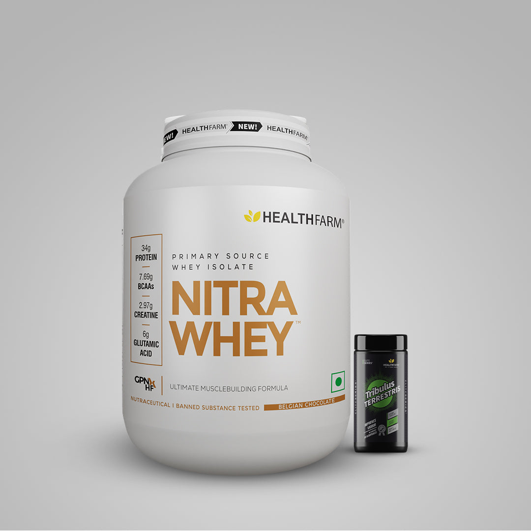 HealthFarm Nitra Whey | Ultimate Muscle Building Formula