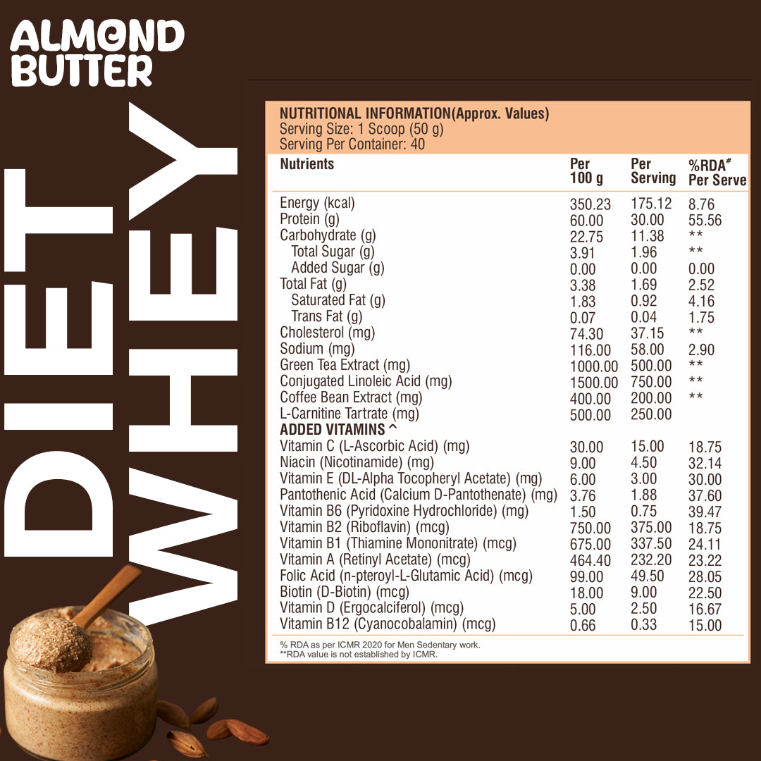 Healthfarm Diet Whey, High Protein (2kg)