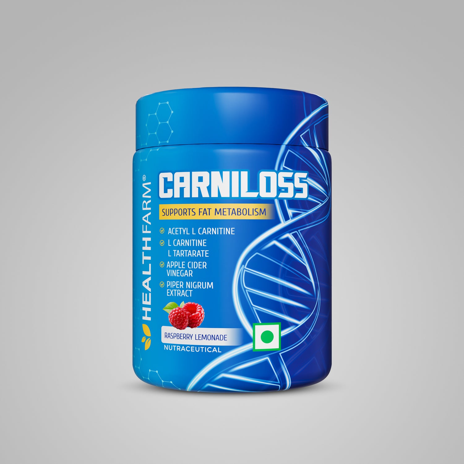 Healthfarm Carniloss 60g - Boost Fat Metabolism & Support Weight Management