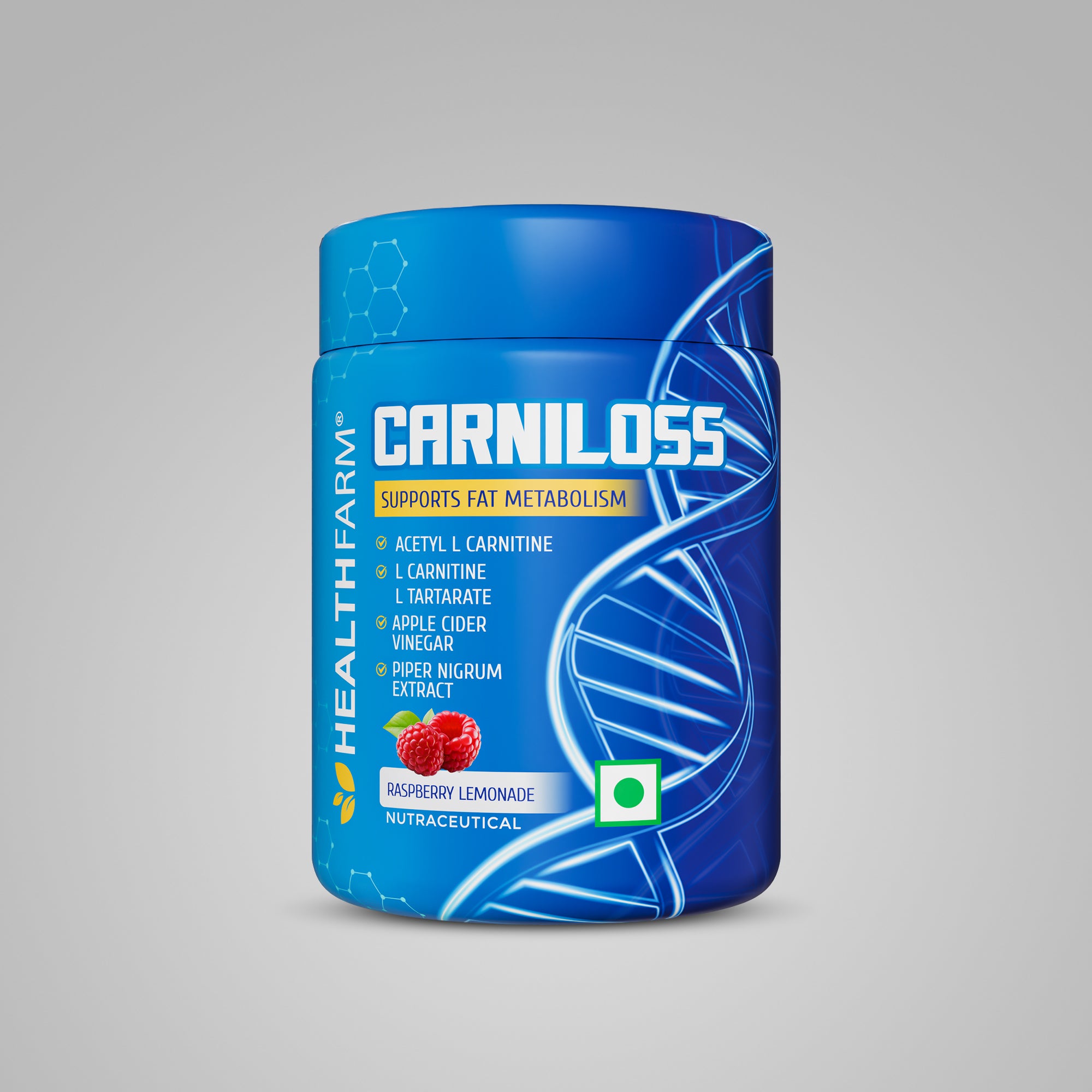 Healthfarm Carniloss 60g - Boost Fat Metabolism & Support Weight Management