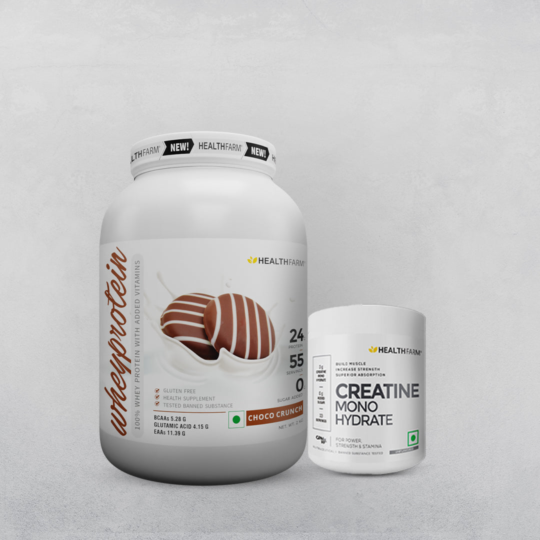 HealthFarm Whey Protein Plus with Added Vitamins