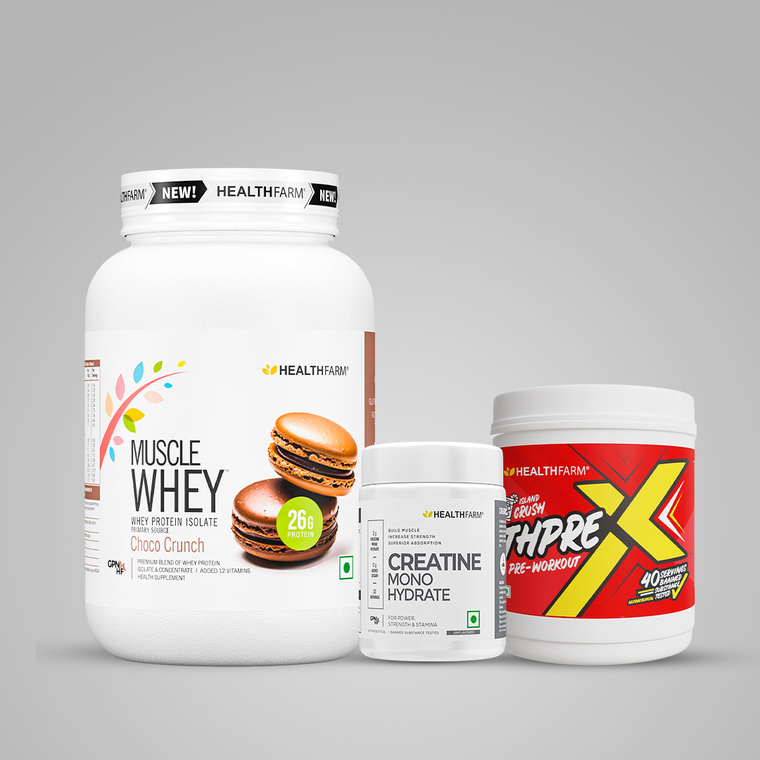 Muscle Building Stack