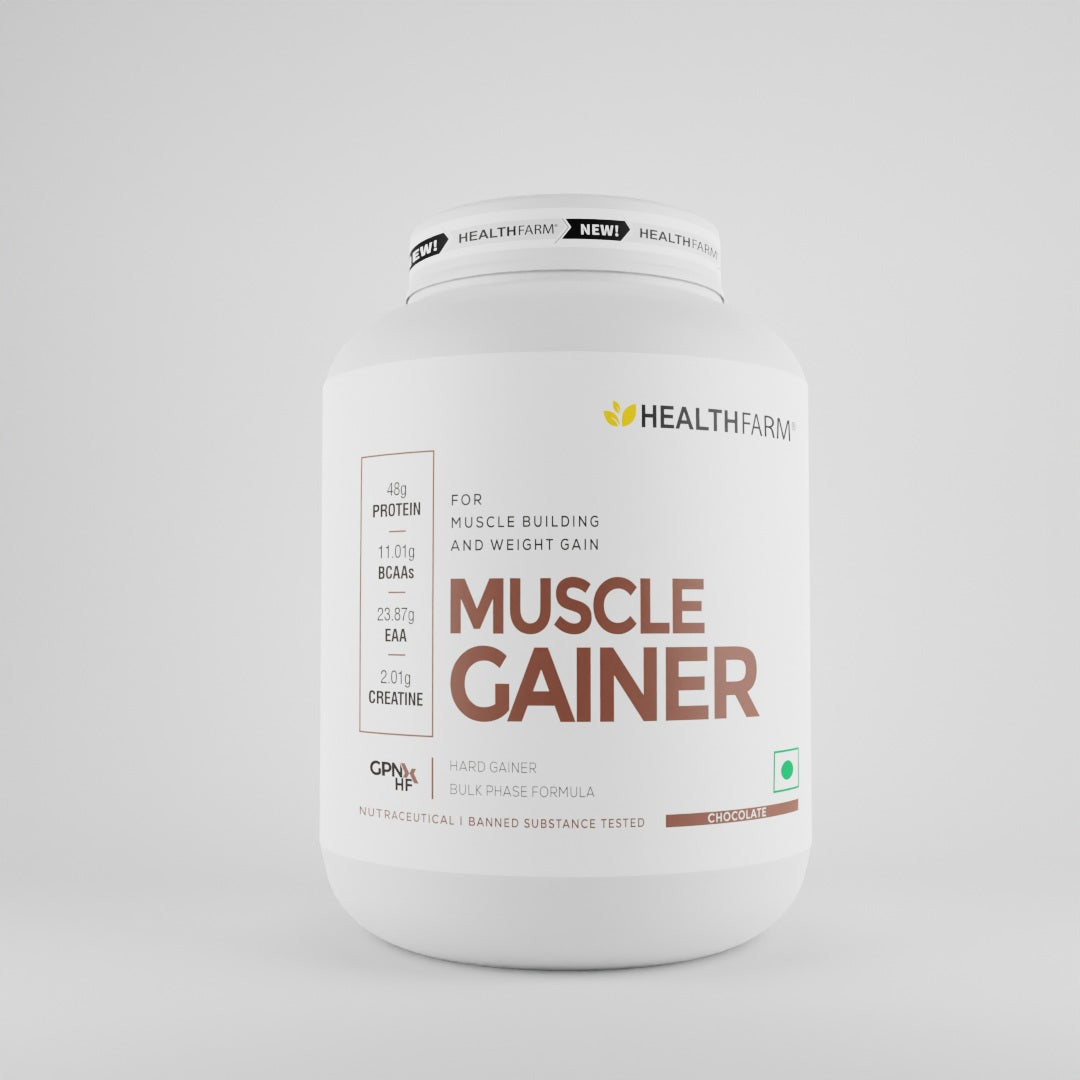 Healthfarm Muscle Gainer | Hard Gainer Bulk Phase Formula - Healthfarm Nutrition