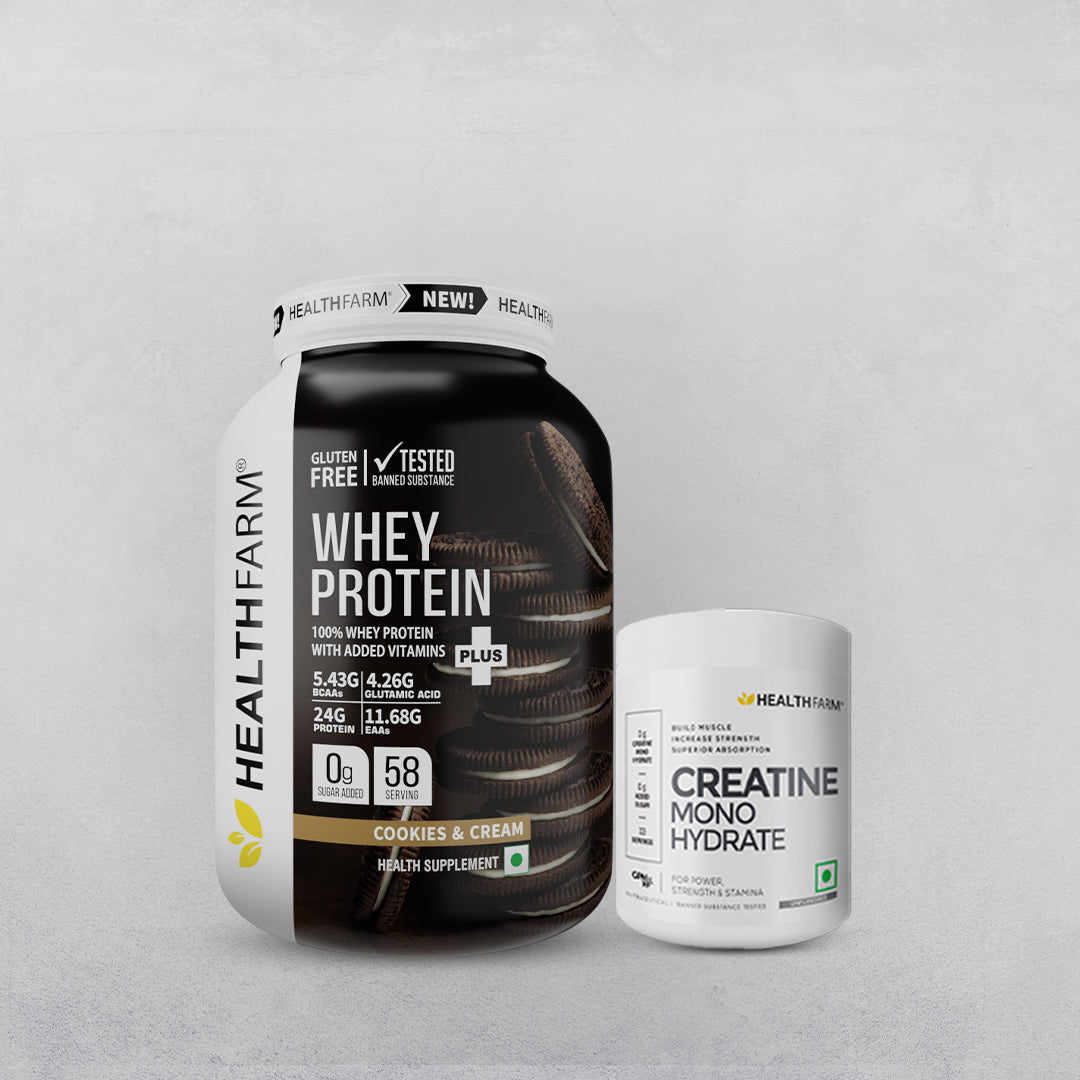HealthFarm Whey Protein Plus with Added Vitamins