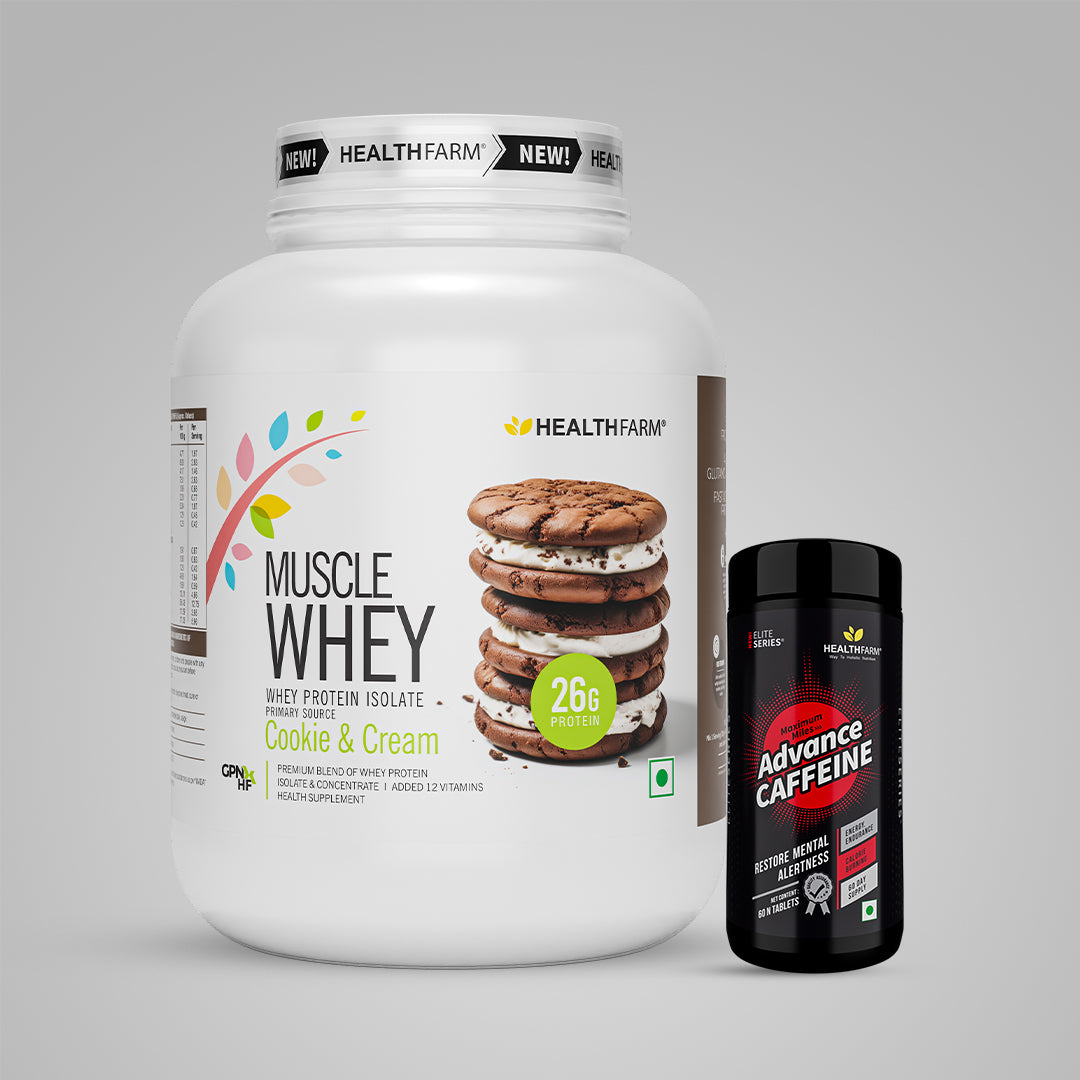 Healthfarm Muscle Whey Protein
