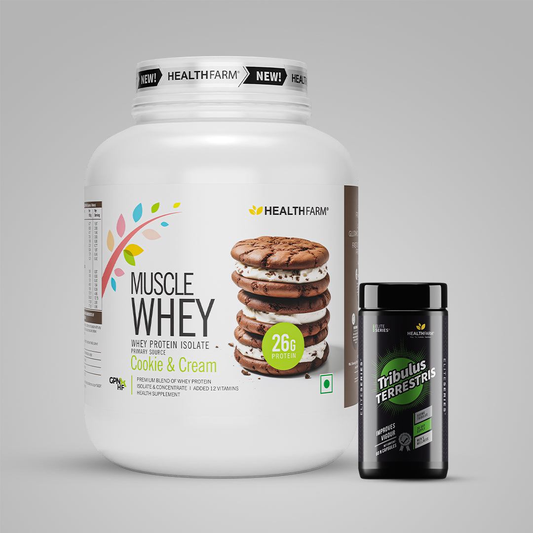 Healthfarm Muscle Whey Protein