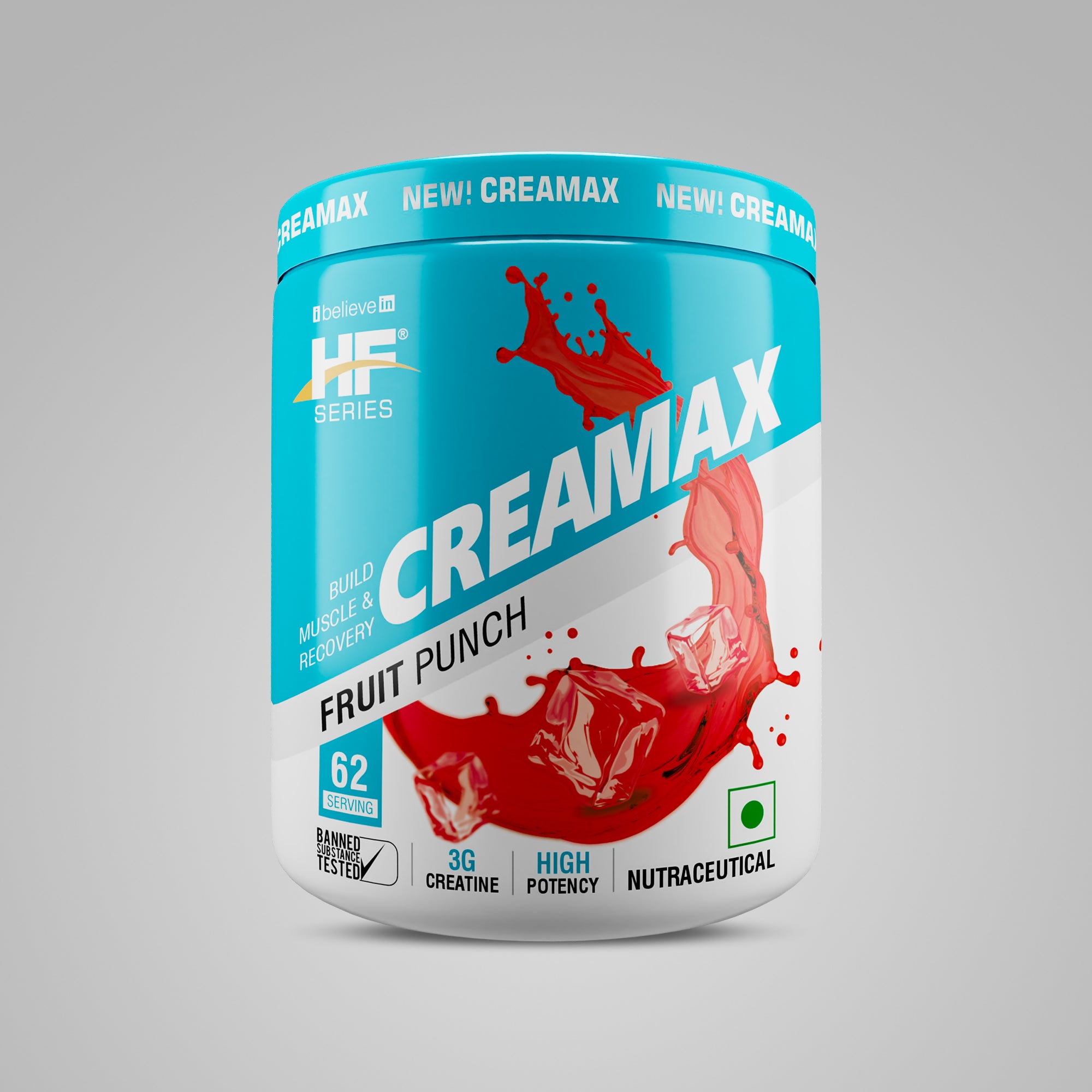 HF SERIES CREAMAX Creatine Monohydrate (250G)
