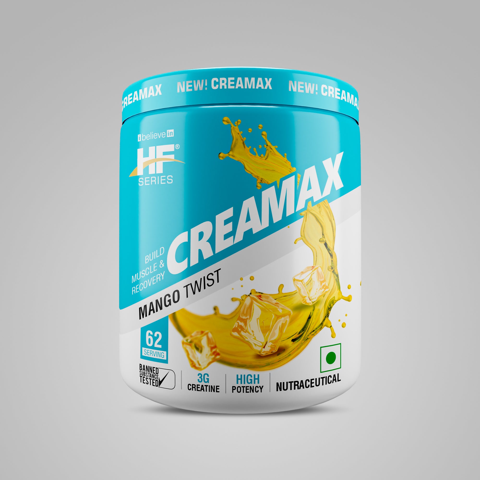 HF SERIES CREAMAX Creatine Monohydrate (250G)