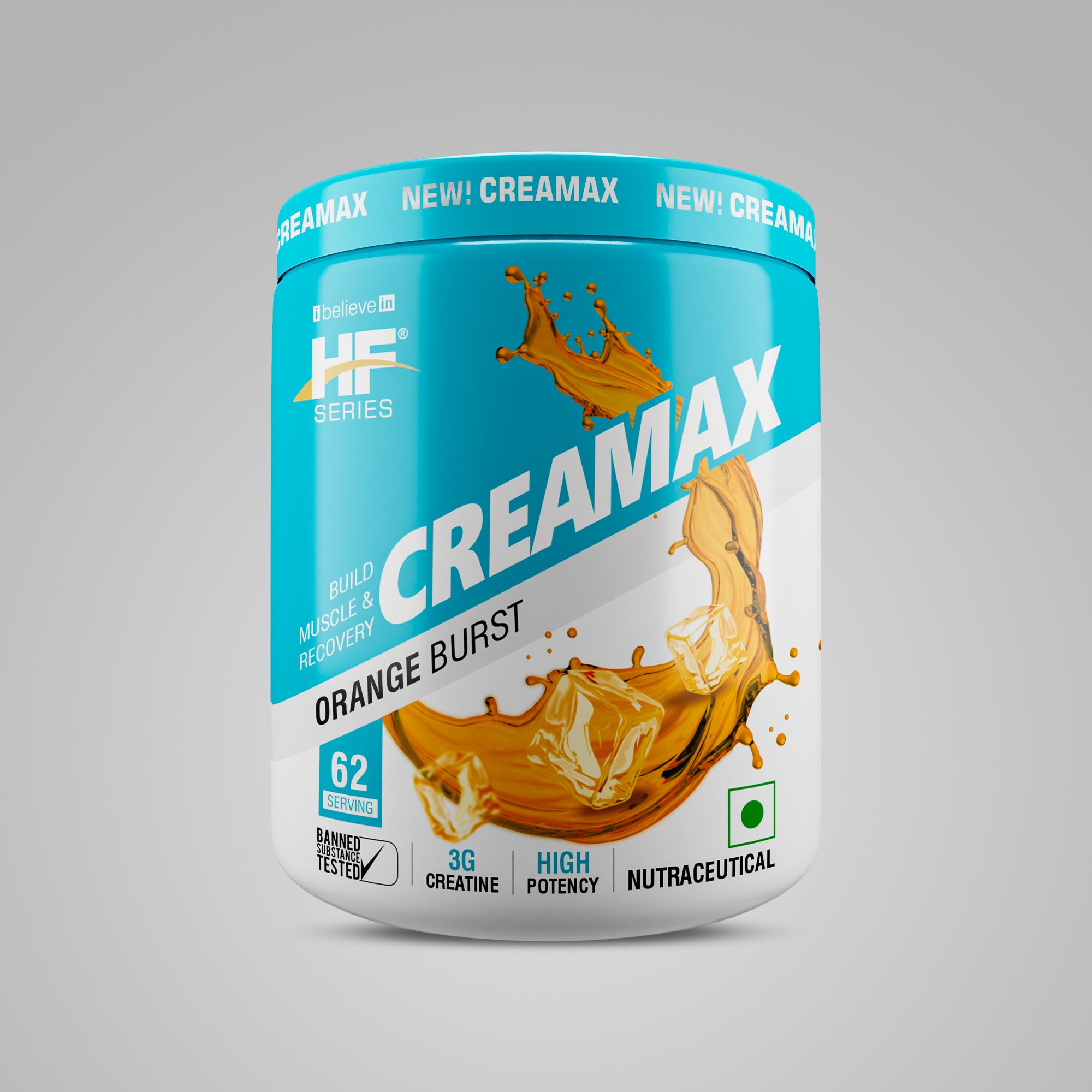 HF SERIES CREAMAX Creatine Monohydrate (250G)