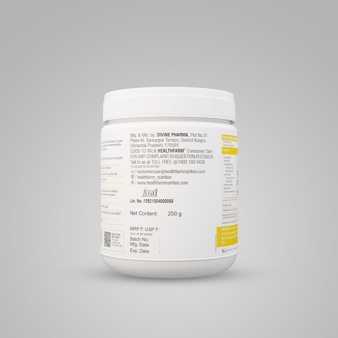 Healthfarm Crea3X for Build Muscle & Recovery