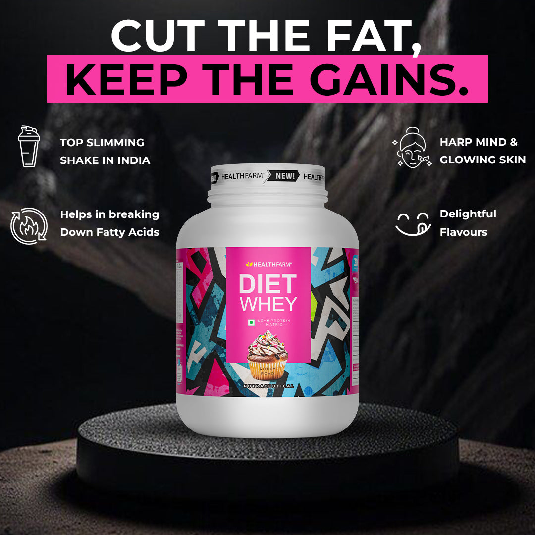 Healthfarm Diet Whey, High Protein (2kg)