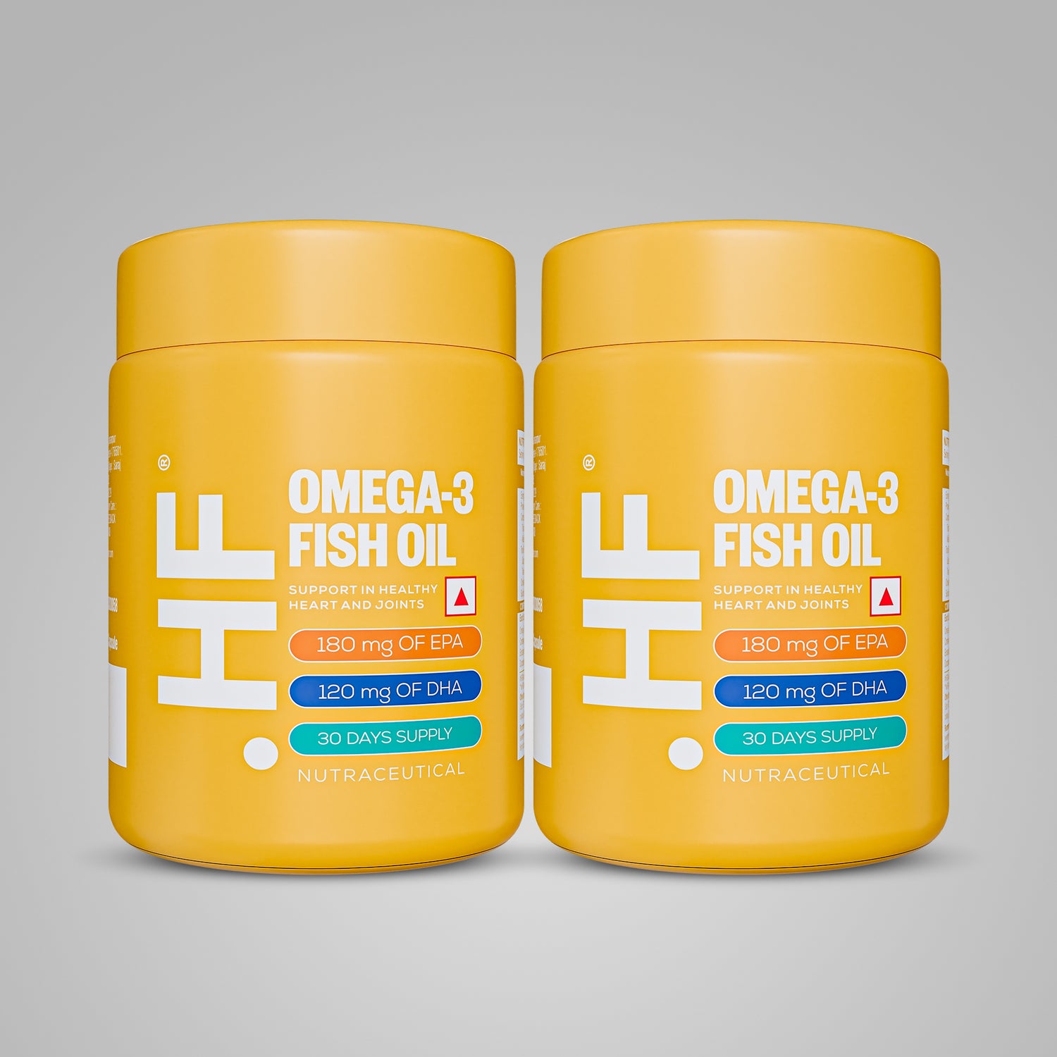 HealthFarm Omega 3 Fish Oil 60 Softgel, BUY 1 GET 1 Offer